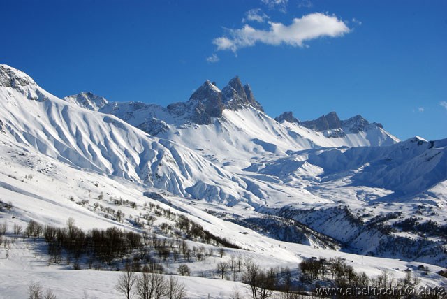 Aiguilles d’Arves mountain