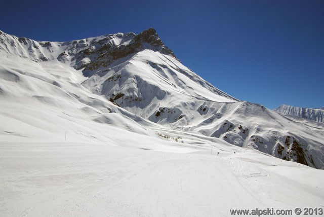 Grande Croix, piste bleue