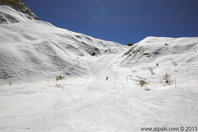 Pierre Aigüe black run