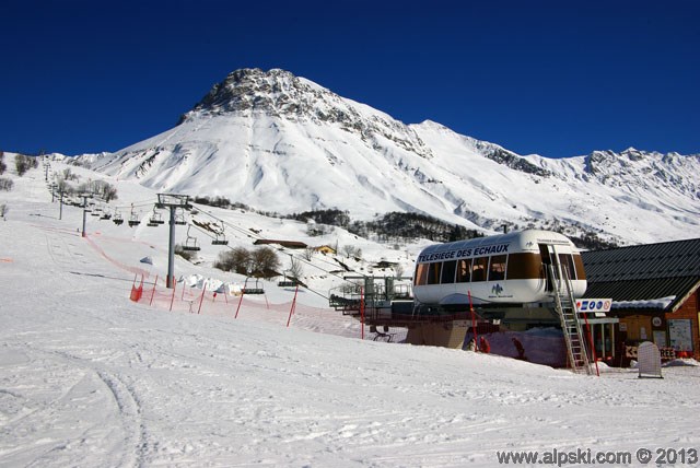 Echaux chairlift