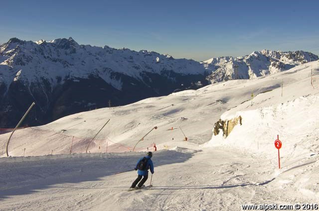 Lievre Blanc (piste rouge)