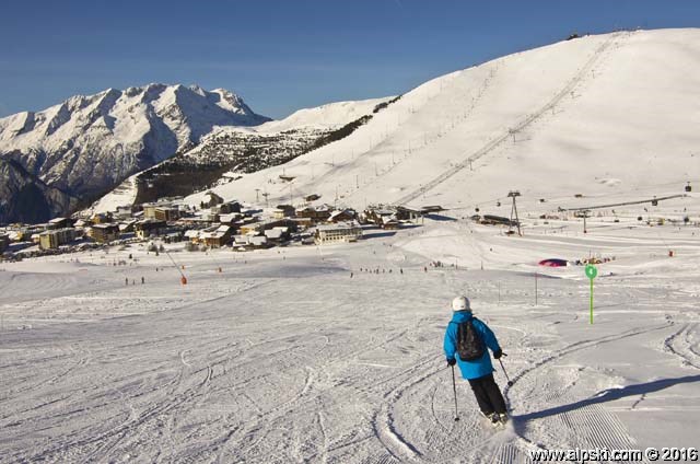 Le Lac Blanc (piste verte)