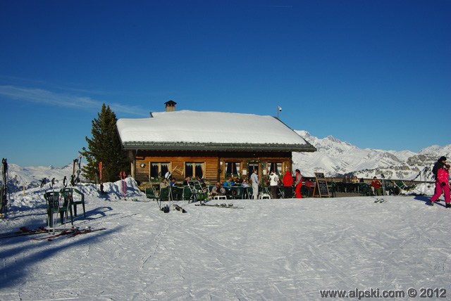 Les Arolles, bar/restaurant