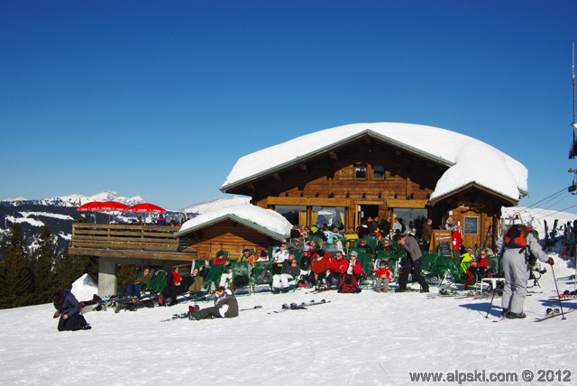 The Panoramique bar/restaurant