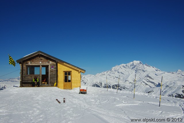 The Col de la Forclaz