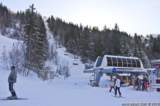 Lombards chairlift