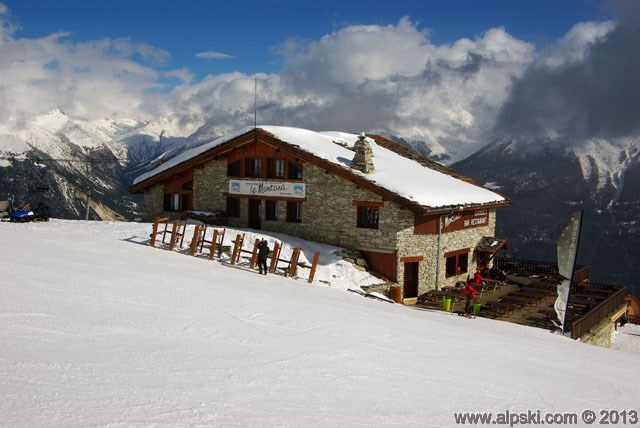 Le Montana restaurant d’altitude