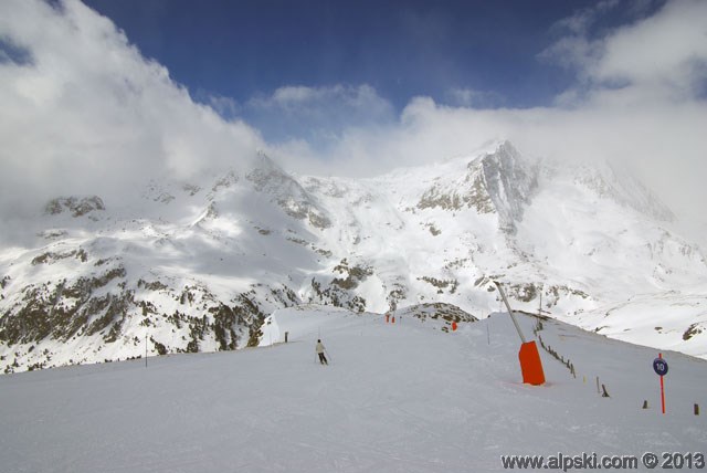 Armoise, piste bleue