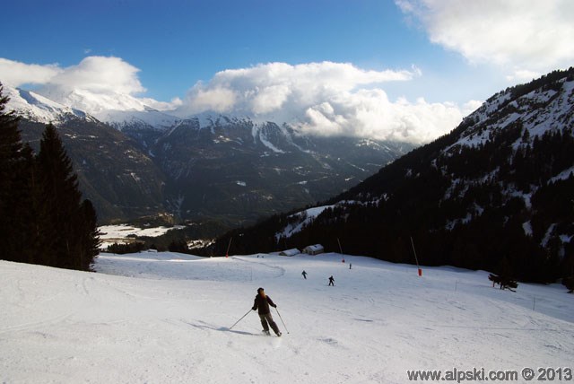 L’Ortet, piste bleue