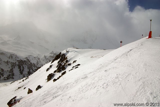 La Roche, piste noire