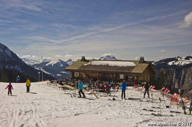 Alpage du crôt, bar restaurant