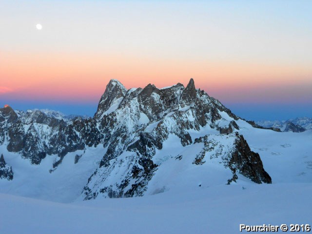 Grandes Jorasses, Chamonix Mont-Blanc