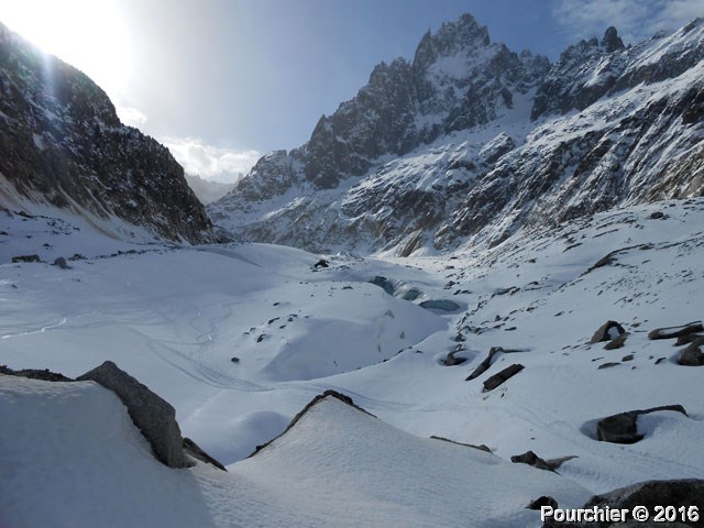 Vallée Blanche, Chamonix Mont-Blanc