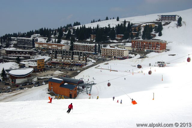 Chamrousse 1650 village