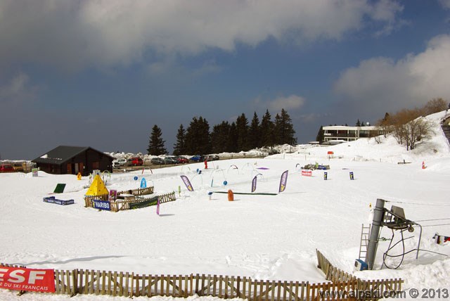 Nursery slope Chamrousse 1750