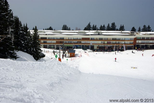 Lauze, piste verte