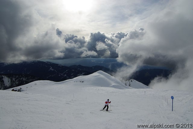 Dahu, piste bleue, Le Collet d'Allevard