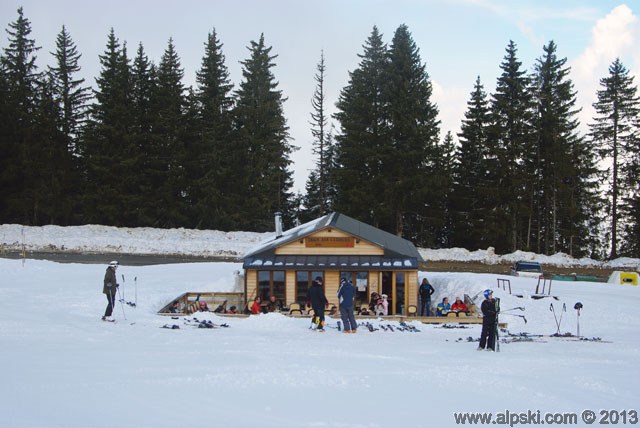 Ecureuil snack bar