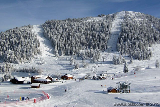 Super Collet at 1640m, Le Collet d'Allevard