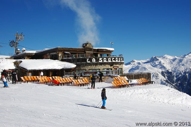 La Soucoupe restaurant bar