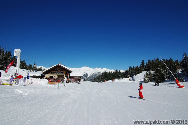 Verdons, piste verte