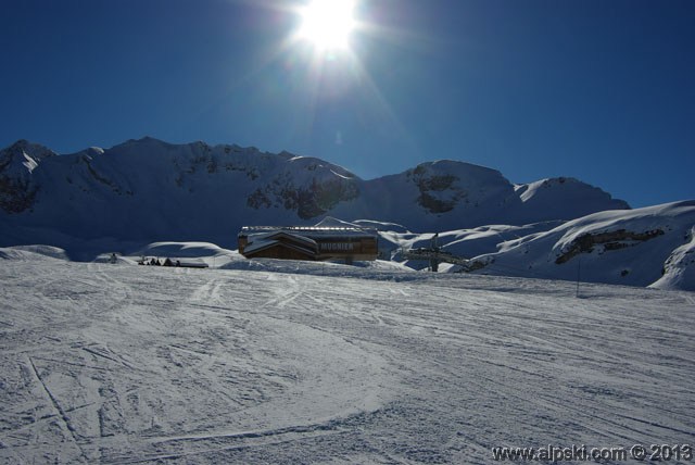 Roc Mugnier, télésiège