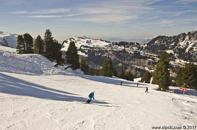 Diablotin, piste rouge