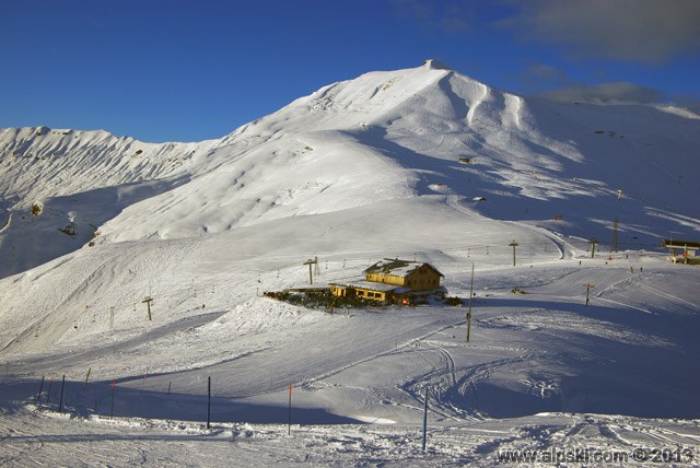 Chez Gaston bar/restaurant, Hauteluce Val Joly