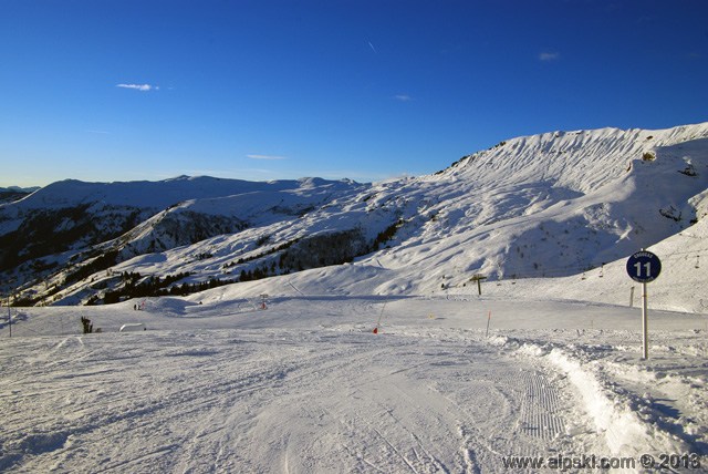 Choucas, piste bleue