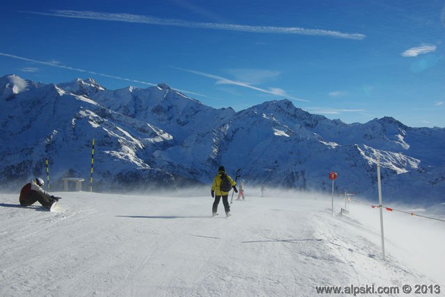 Aiguille red run