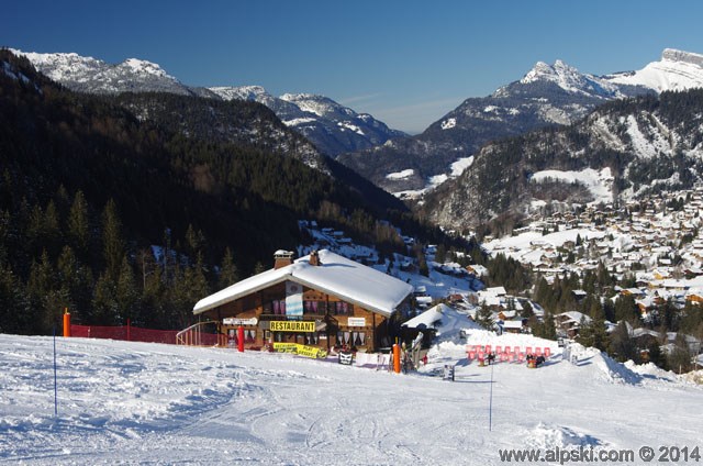 Les Joux restaurant bar