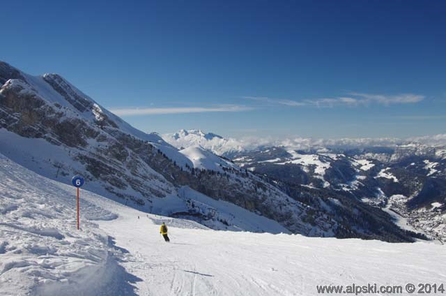 La Bergerie, piste bleue