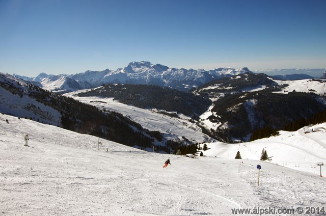 Juments 2000, piste bleue