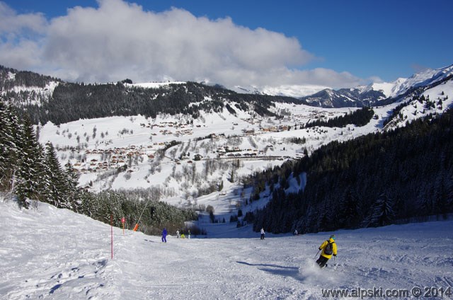 Fernuy, piste rouge