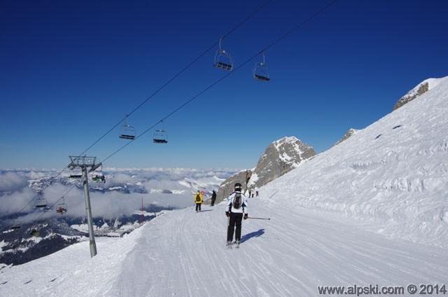 Les Crintiaux, piste rouge