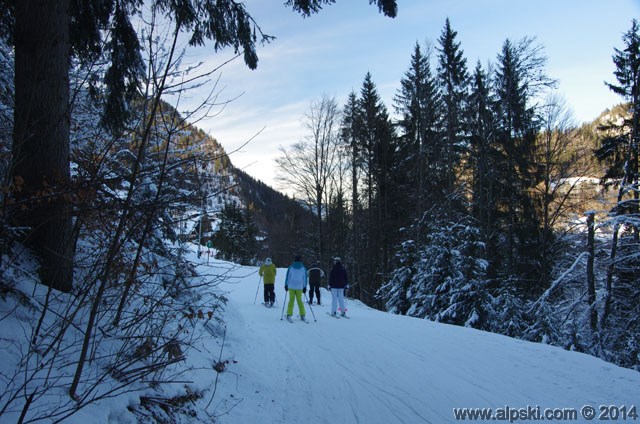 L’Envers, piste verte