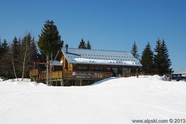 Chalet du Sire restaurant and bar