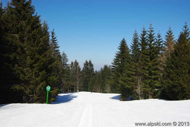 Bruyères, piste verte