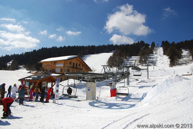 Orionde chairlift, La Féclaz