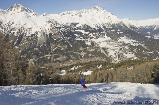 Arcosses, piste noire