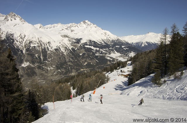 Carrelet, piste rouge