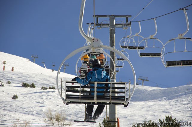 Carrelet chairlift