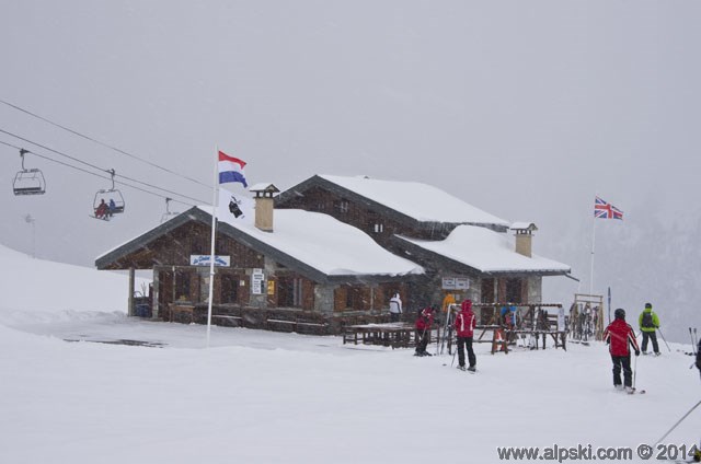 Chalet de Trieuse bar restaurant