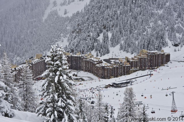 Bellecôte centre, La Plagne