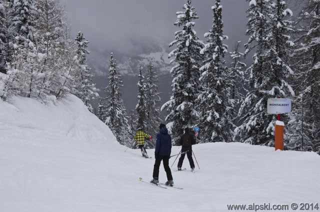 Cornegidouille, piste bleue