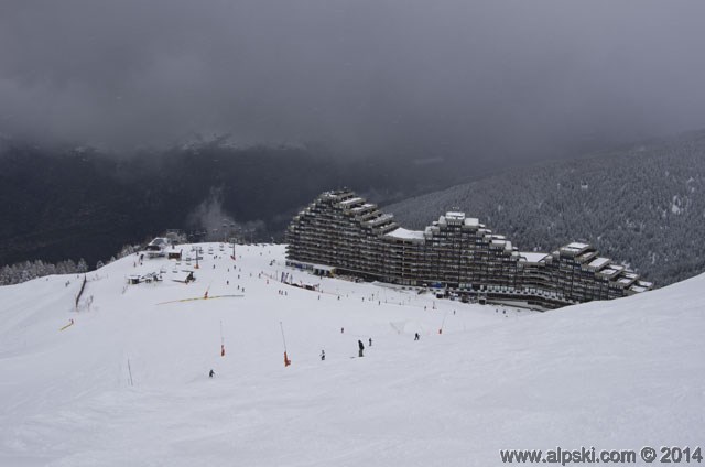 Pavane, piste bleue