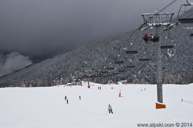 Emile Allais, piste rouge