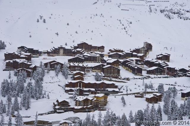 Village de Belle Plagne