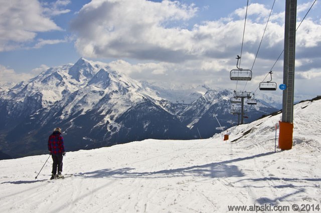 Tétras, piste bleue