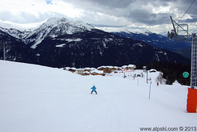 Clarines, piste verte